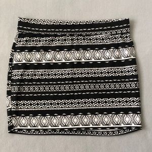 Charlotte Russe Bodycon Skirt